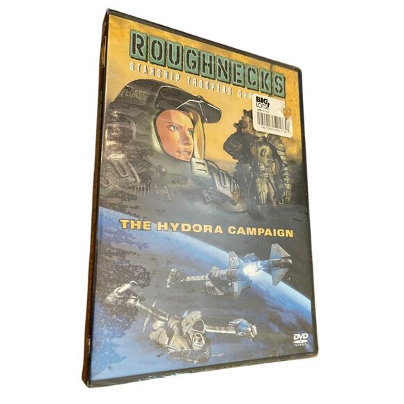 Roughnecks The Starship Troopers Chronicles Factory Sealed - Picture 2 of 11